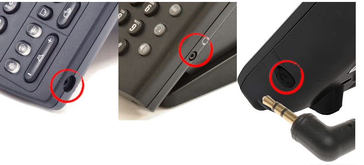 2.5 mm online wireless headset